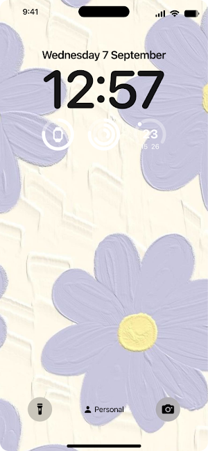 Flower Wallpaper Screenshot 1