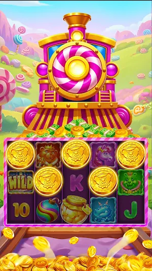 Lucky Sweet Express Screenshot 1