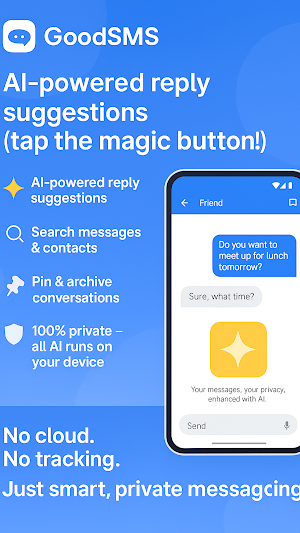 GoodSMS Screenshot 3