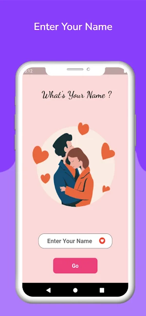 Real Love Calculator Screenshot 1