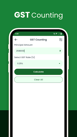 EMI loan Calculator Screenshot 3