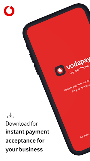 VodaPay Tap on Phone Screenshot 0
