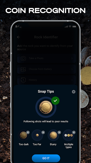 Metal Detector: Gold Detector Screenshot 3