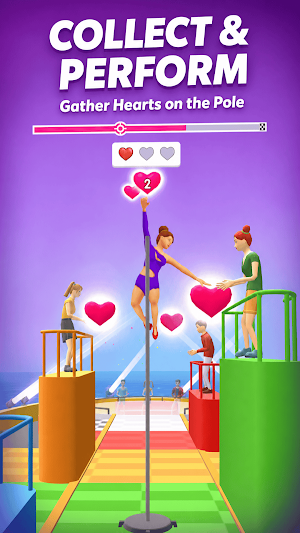 Pole Dance Run Screenshot 0