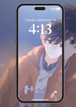 Anime Boy Wallpapers Screenshot 0