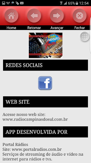 Radio Campinas AM Screenshot 2