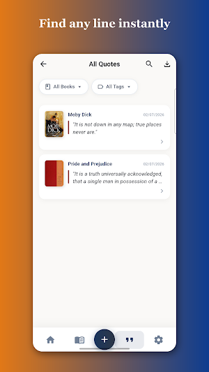 QuoteCatcher: Book Quote OCR Screenshot 3