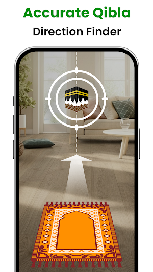 Qibla Direction: Qibla Finder Screenshot 2