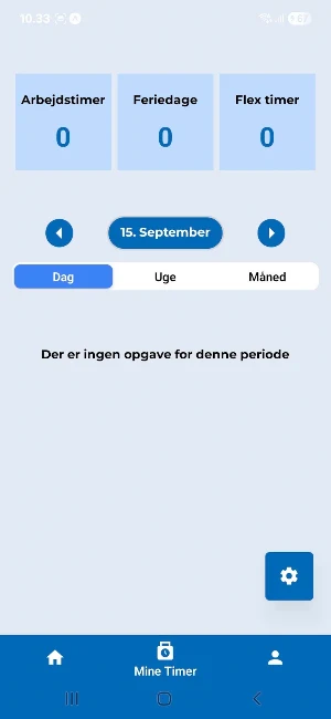 VS Automatic Medarbejderportal Screenshot 2