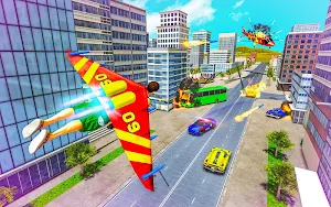 Jetman City Gangster 2019 Screenshot 1
