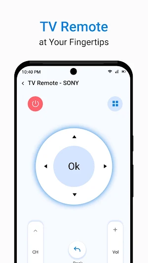 Universal Remote: TV & AC Screenshot 2