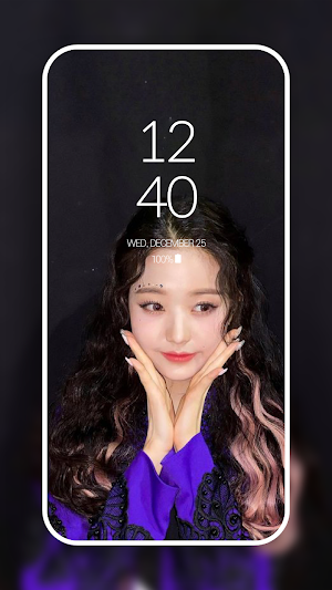 Jang Won-young(IVE) Wallpaper Screenshot 1