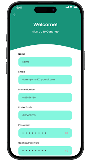 MAYSSA Doctor App Screenshot 2