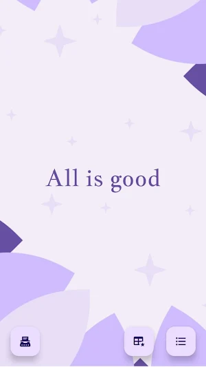 DailyAffirmation Screenshot 1