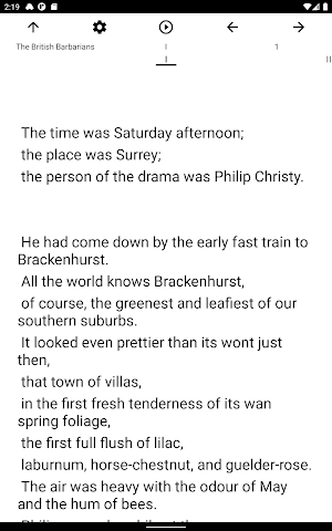 Book, The British Barbarians Screenshot 3