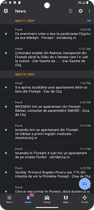 eFlorești Screenshot 2