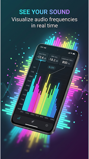 Volume Booster: Sound Launcher Screenshot 1