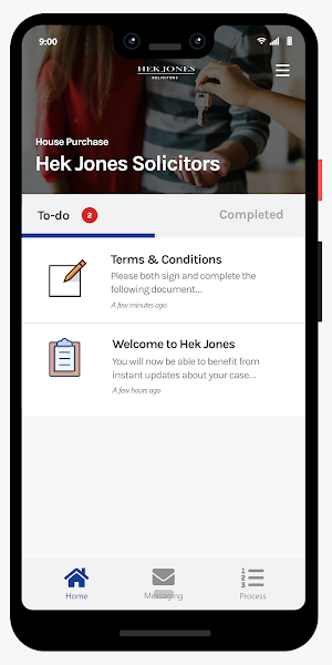 Hek Jones Solicitors Screenshot 0