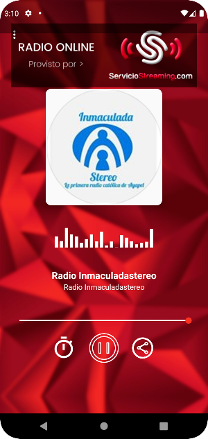 Radio Inmaculada Stereo Screenshot 1