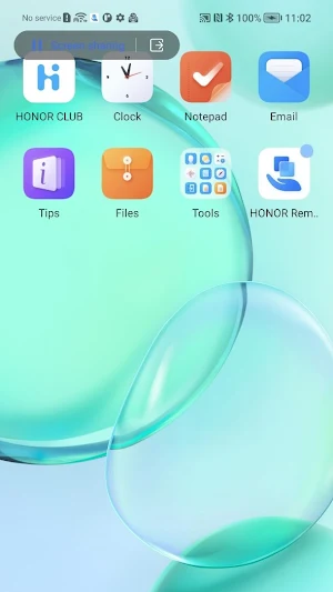 HONOR remote services Screenshot 2