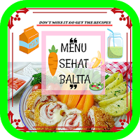 Menu Sehat Balita