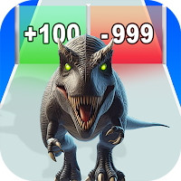 Dinosaur Battle: Merge & Fight