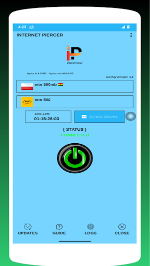 Internet Piercer Screenshot 0