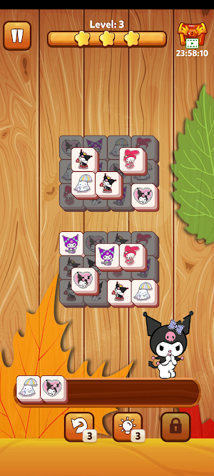 Kuromi Tile Match Screenshot 2