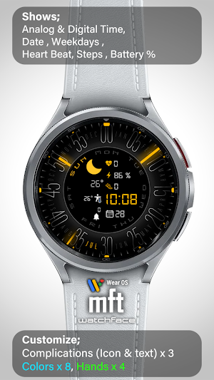 MFT WATCHFACE Screenshot 0