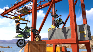 Stunt Biker 3D Screenshot 2