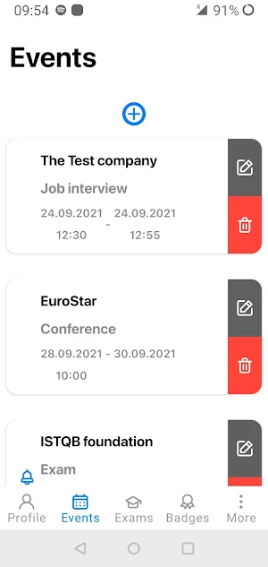Software Testing Screenshot 2