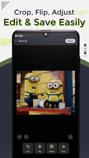 Snaptoon-Christmas Photo Frame Screenshot 0