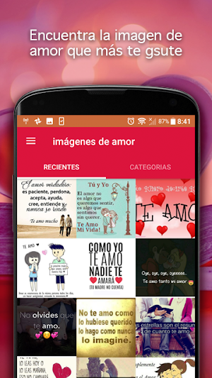 Imágenes de amor Screenshot 0