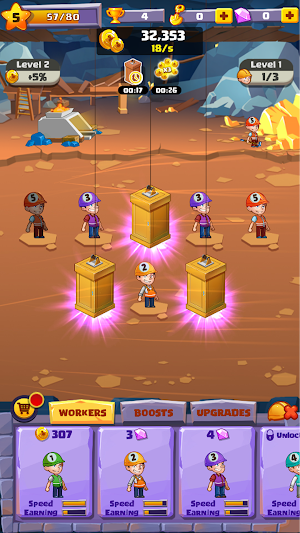 Merge Miner Screenshot 2