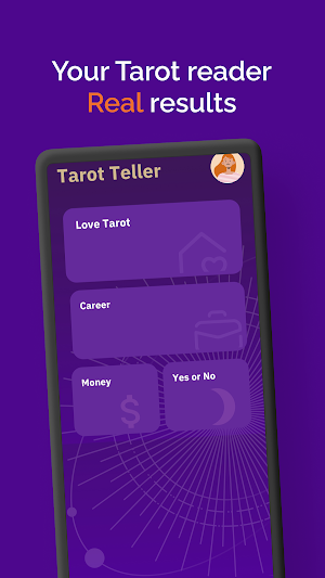 Tarot Teller: Fortune telling Screenshot 0