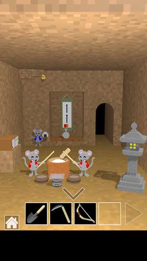 脱出ゲーム　おむすびころりん　昔話からの脱出 Screenshot 2