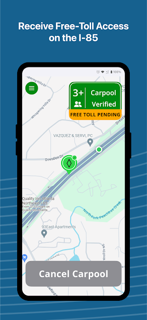 Peach Pass Verify Screenshot 1