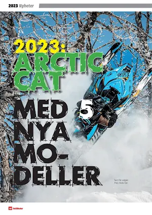 Tidningen Snöskoter Screenshot 3