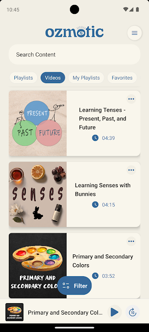 Ozmotic Learning Screenshot 0