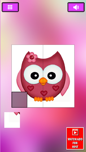 Cute Valentine Puzzle Screenshot 1