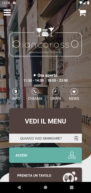 Biancorosso Screenshot 0