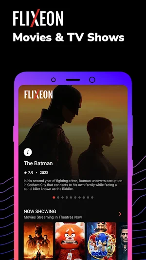 Flixeon / Movies & TV Shows Screenshot 0
