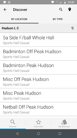 Freedom Leisure Screenshot 2