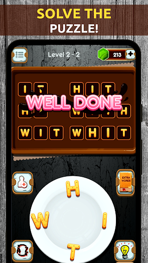 Mind Game - Word Connect Cooki Screenshot 1