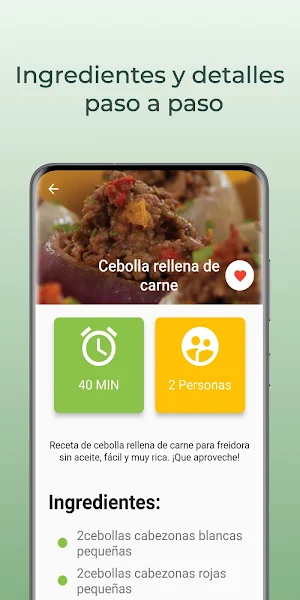 Recetas Saludables Airfryer Screenshot 1