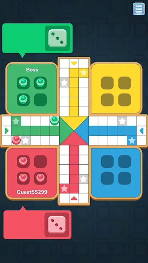 Ludo Fun Board Game Screenshot 0