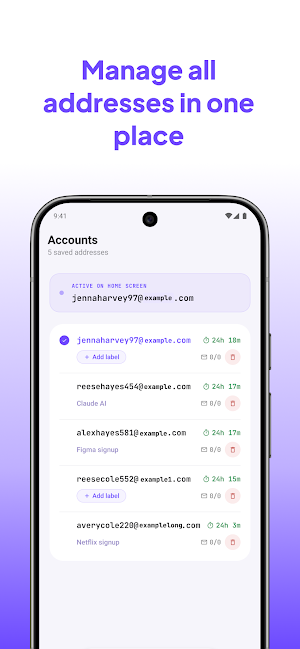 Pulse Mail - Temporary Email Screenshot 2