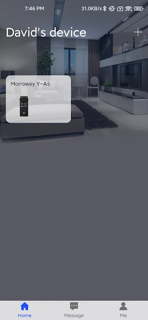 iSenseLink Screenshot 2