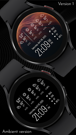 CELEST5583 Data Hub Watch Screenshot 0
