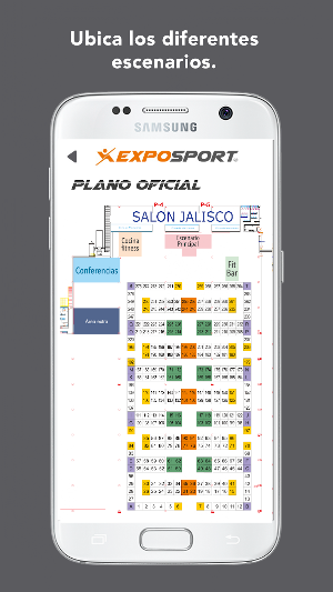 ExpoSport Screenshot 2